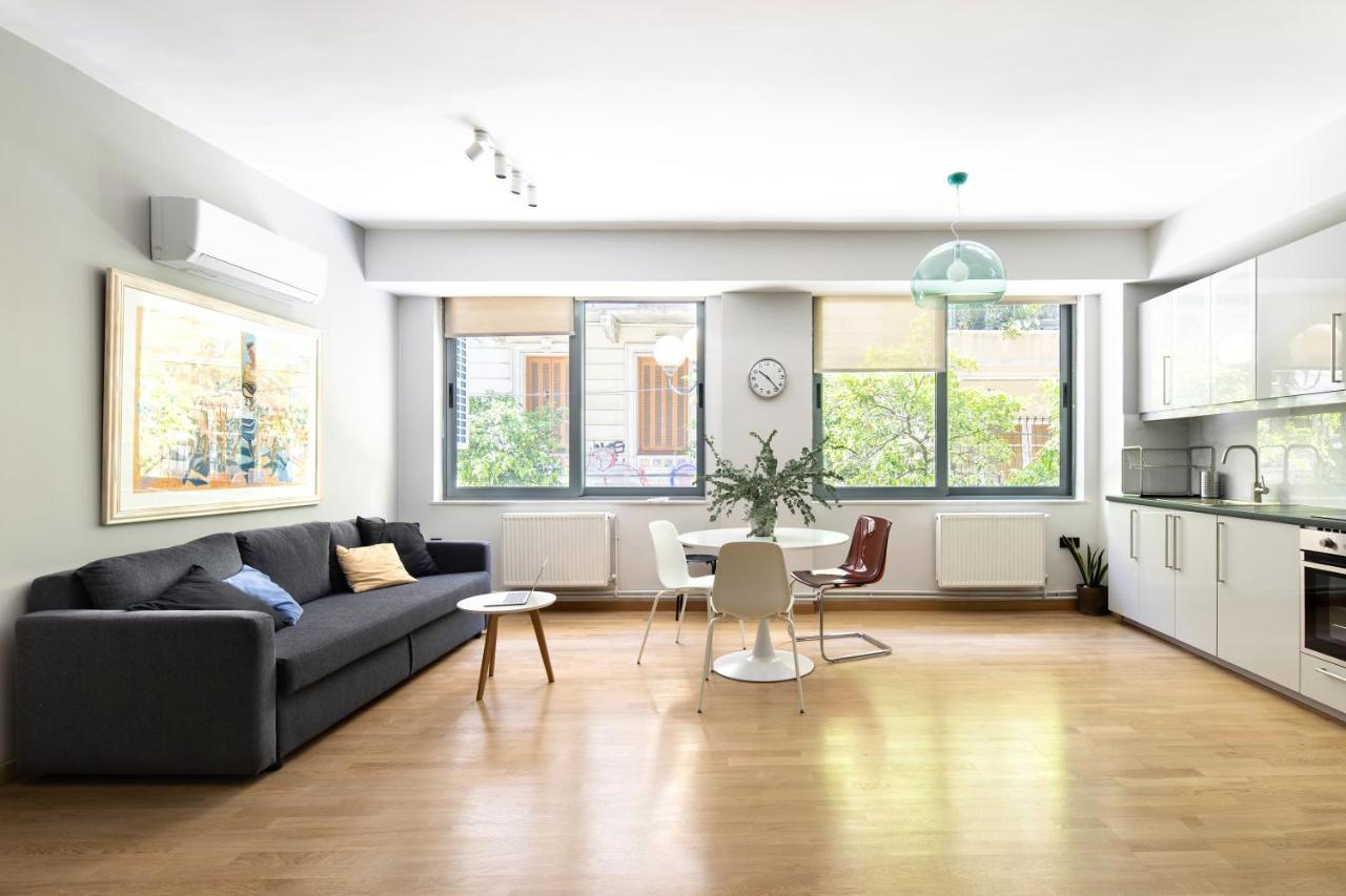 Bright 2Bdr Apartment Downtown Exarcheia! 아테네 외부 사진